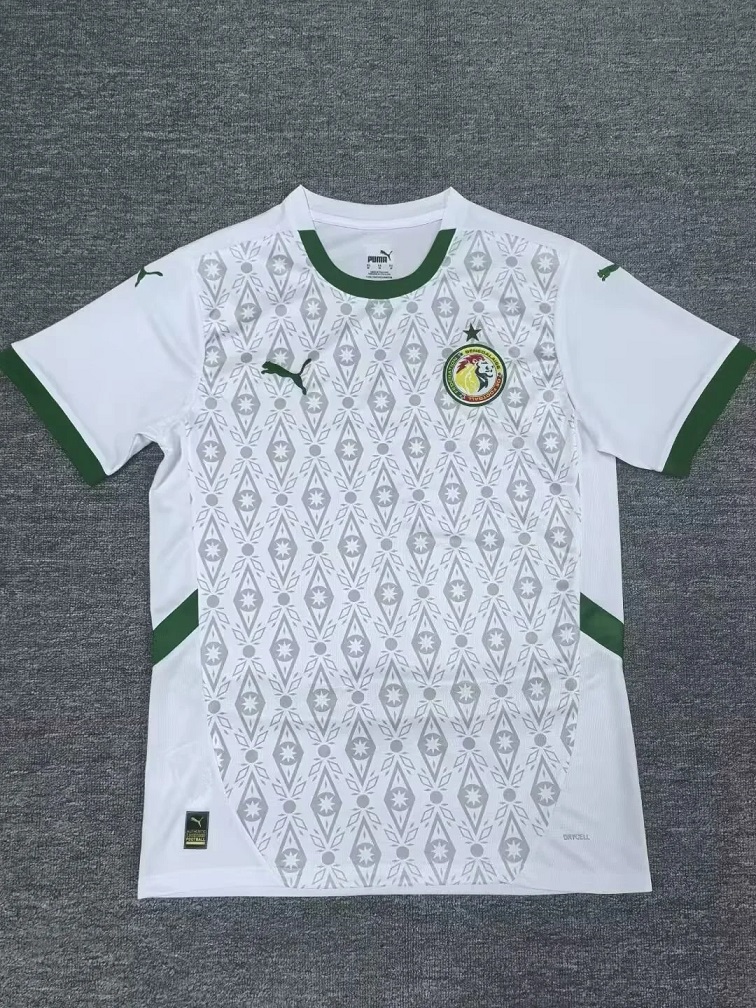 AAA Quality Senegal 24/25 Home Leaked Soccer Jersey